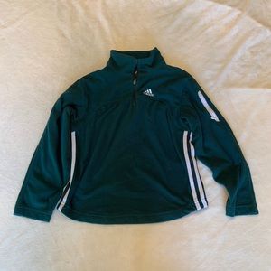 Boys Adidas Quarter-Zip